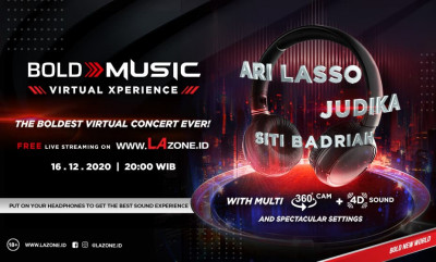 Xperience Baru Sensasi Konser Virtual di Tempat Spektakuler! thumbnail